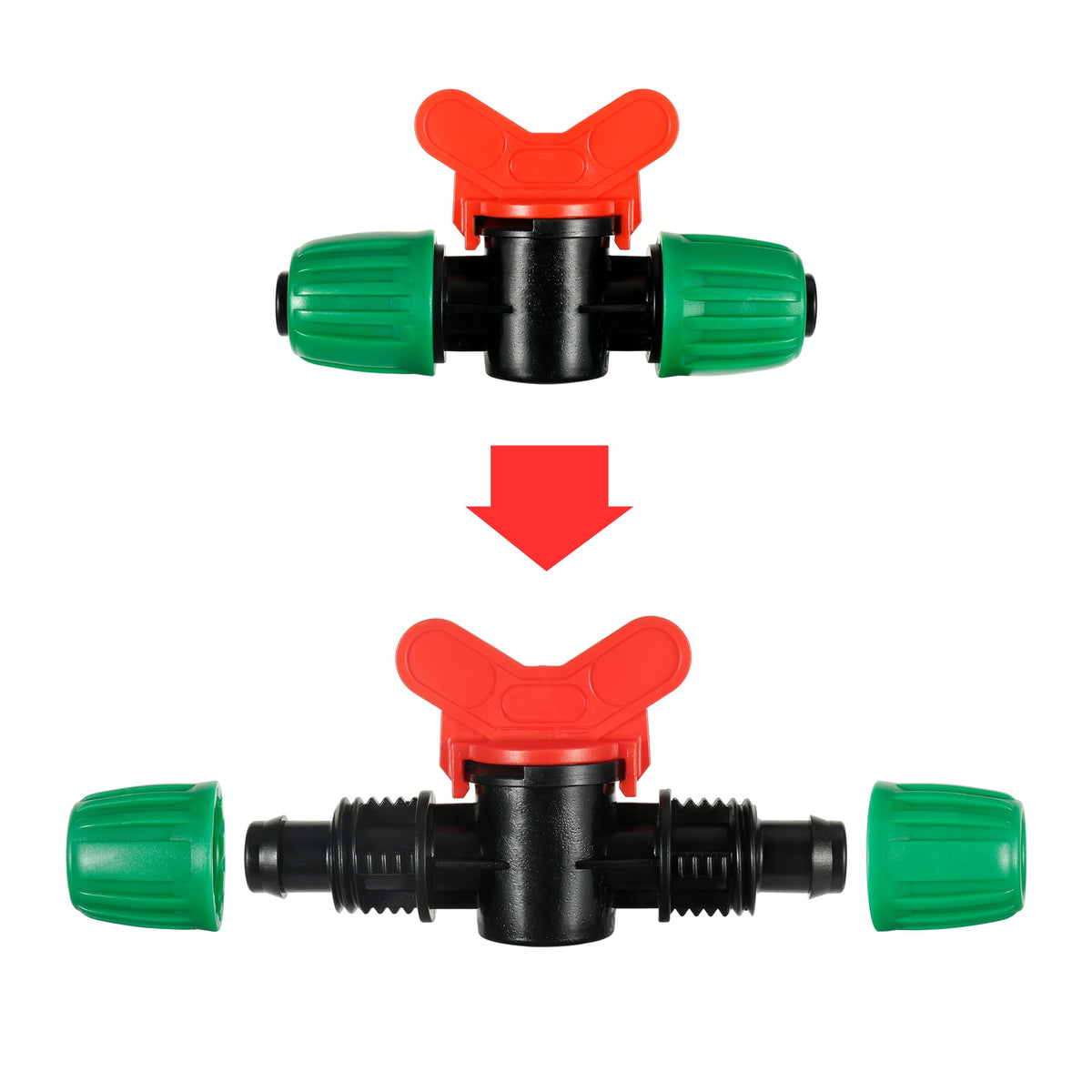 FULAIERGD garden irrigation use suitable for home, lawn, farm, and greenhouse.