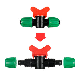 FULAIERGD garden irrigation use suitable for home, lawn, farm, and greenhouse.