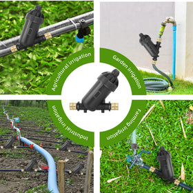Fulaiergd irrigation filter in greenhouse setup supporting reliable watering