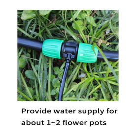 FULAIERGD leak-proof nut and cap detail on barbed tee connector