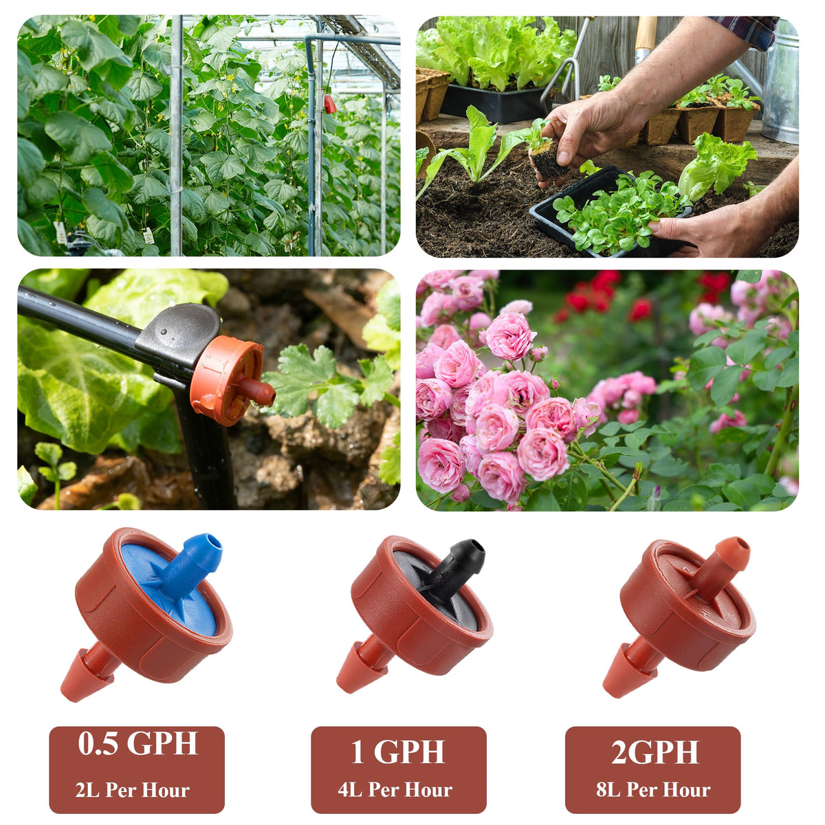FULAIERGD premium plastic material emphasizes UV resistance and durability for outdoor use