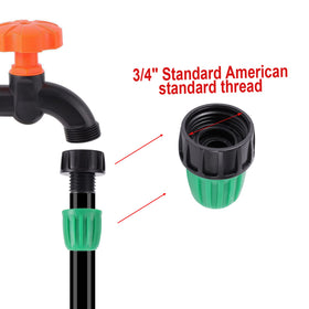 FULAIERGD premium PVC drip tube withstands outdoor heat.