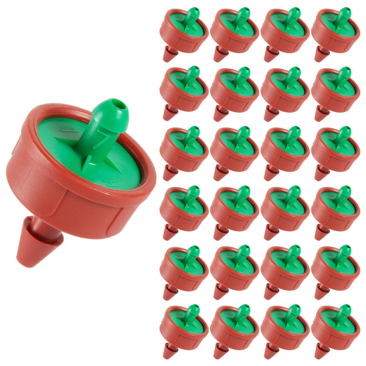 FULAIERGD pressure compensating dripper 0.25 GPH for steady irrigation