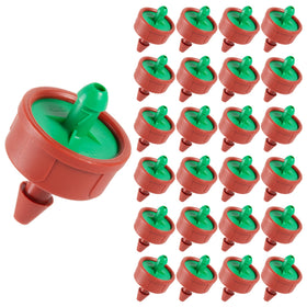FULAIERGD pressure compensating dripper 0.25 GPH for steady irrigation