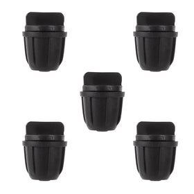 FULAIERGD quarter-inch end plug with barbed design for secure drip irrigation connections.