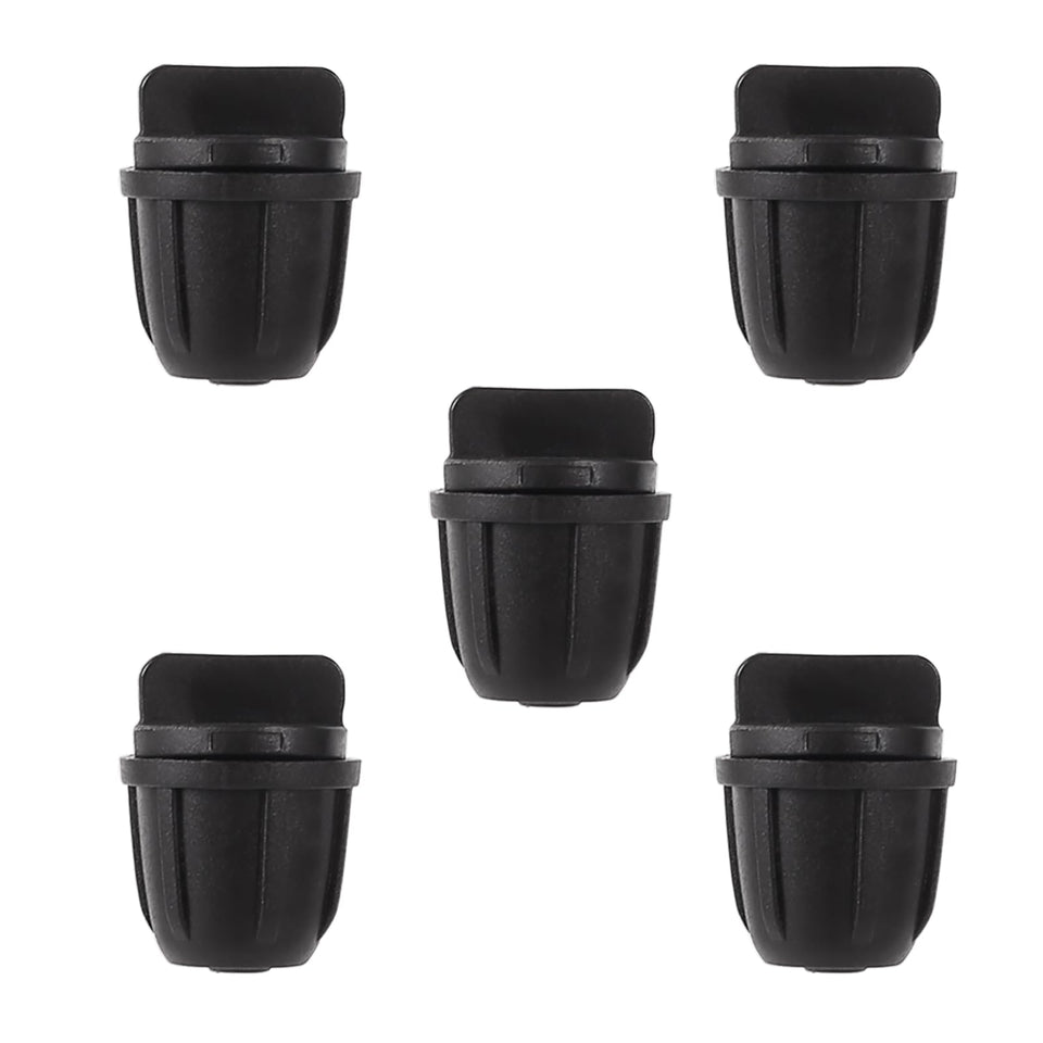 FULAIERGD quarter-inch end plug with barbed design for secure drip irrigation connections.