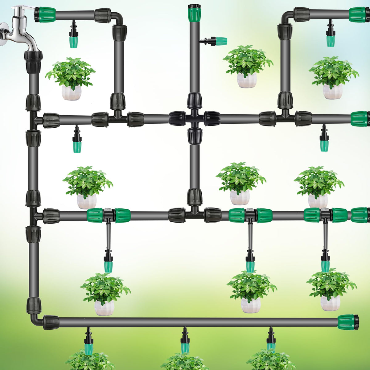 FULAIERGD quick-connect fittings simplify setup and maintenance.