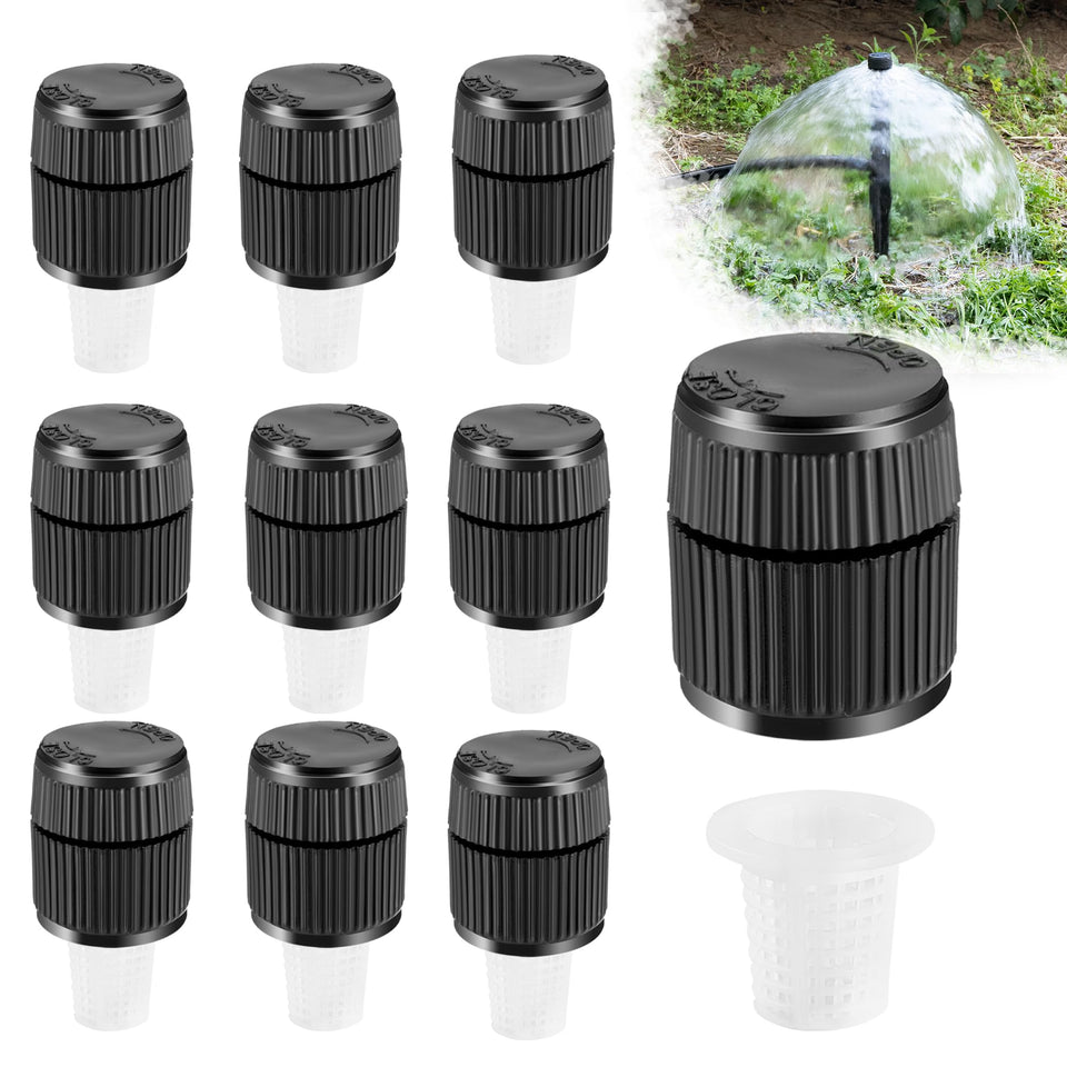 Fulaiergd sprinkler bubbler head adjustable flow for targeted irrigation.
