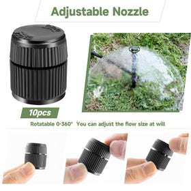 Fulaiergd bubbler head with filter screen reduces debris and extends life.