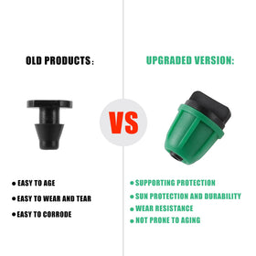 FULAIERGD twist-lock barbs secure tubing without tools.