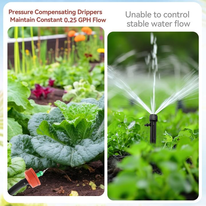 FULAIERGD suitable for garden bed irrigation and lawn zones.