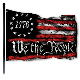 Fulaismgs 1776 flag 3x5 for outdoor display in the yard.