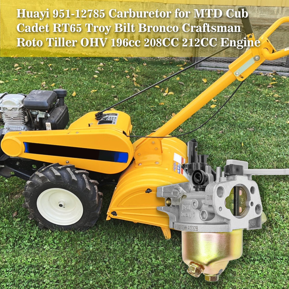 Fullas Huayi 951-12785 packaging image showing included hardware and bagged parts