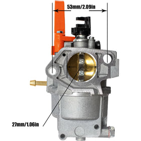 Fullas SP Generator carburetor internal diaphragm details the precise components inside