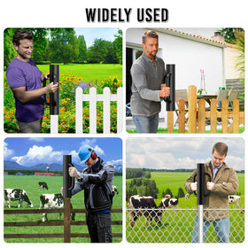 Fumingpal fence installation tool suited for garden and farm repairs.