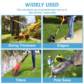 Ideal for open trailers and landscape trucks for on-the-go jobs.