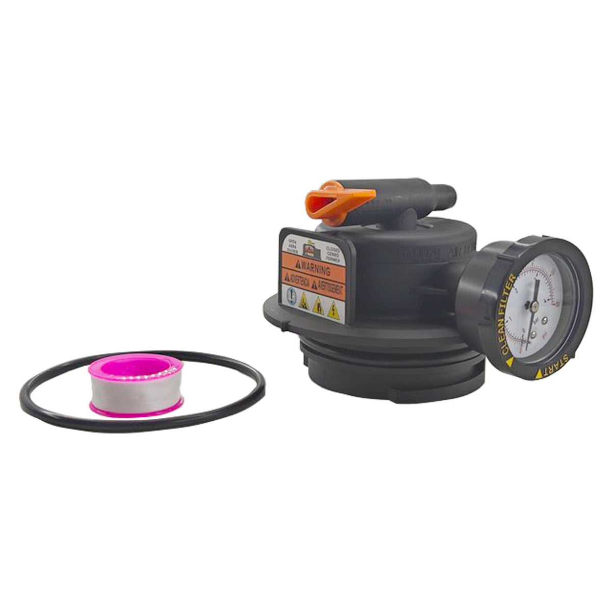 Fundyliue DEX2420MAR2 replacement valve for Hayward cartridges