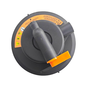 Fundyliue DEX2420MAR2 O-ring seals the connection securely