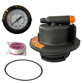 Fundyliue DEX2420MAR2 vent valve for air release in pool filters