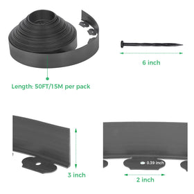 FunFanso border trim-to-length feature highlights easy length customization.