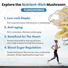 Fungiworks USA-made, USDA-certified, non-GMO mushrooms for confident cultivation