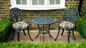 FUNHOME fade-resistant cushion with UV protection for patio use.