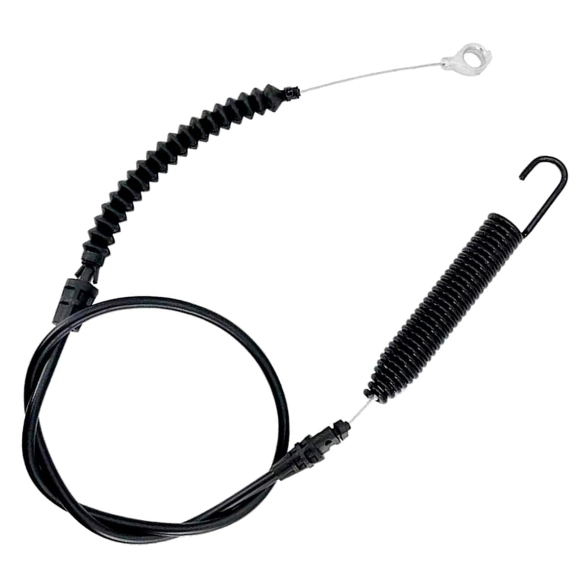 Funhoon blade engagement cable pull demonstrates belt tightening action