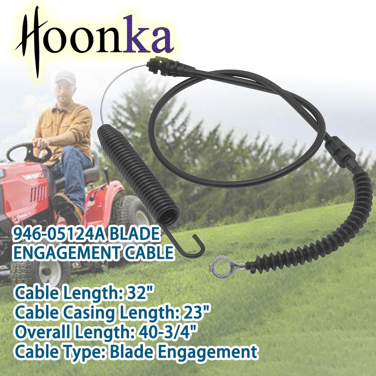 Funhoon cable sheath and eye end protecting wiring