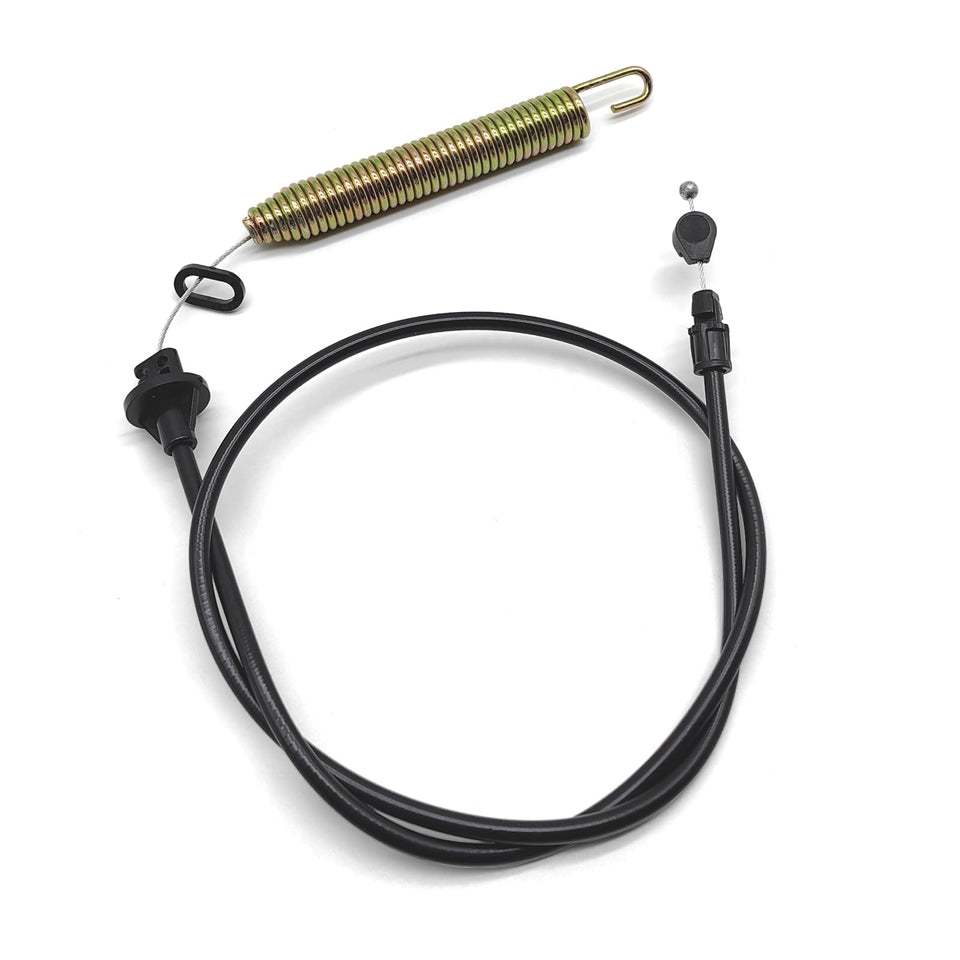 Funhoon clutch cable 45 inch with durable build for reliable lawn mower engagement.