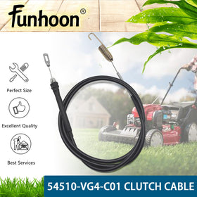 Funhoon cable length label indicating approximately 57.5 inches for fit check