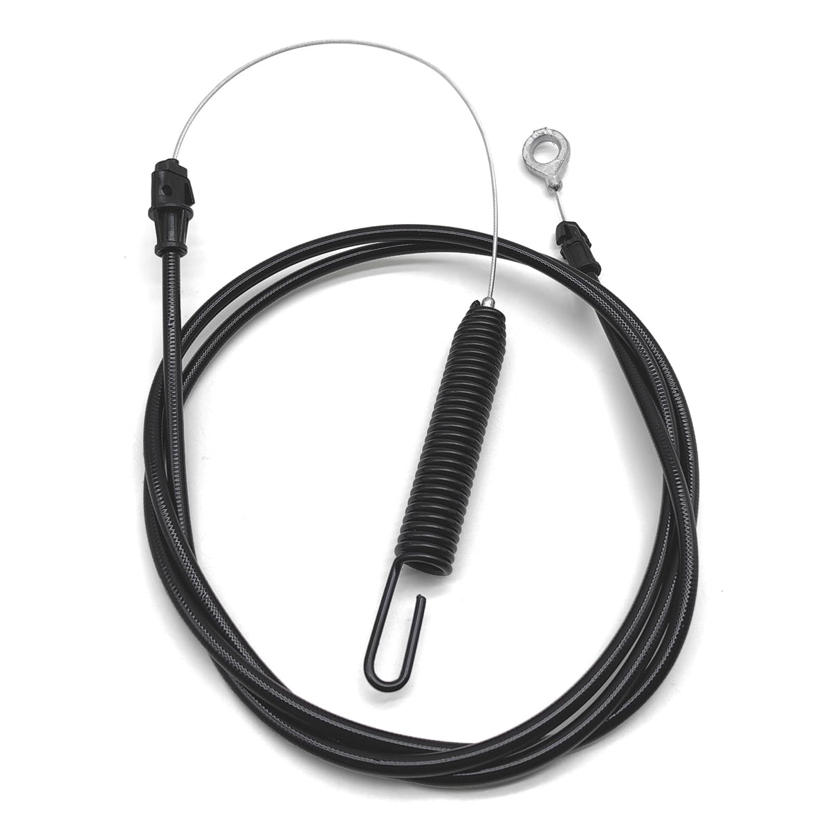 Funhoon clutch cable 74 inch length fits compatible lawn tractors for smooth operation