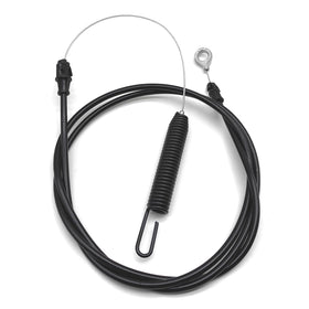 Funhoon clutch cable 74 inch length fits compatible lawn tractors for smooth operation