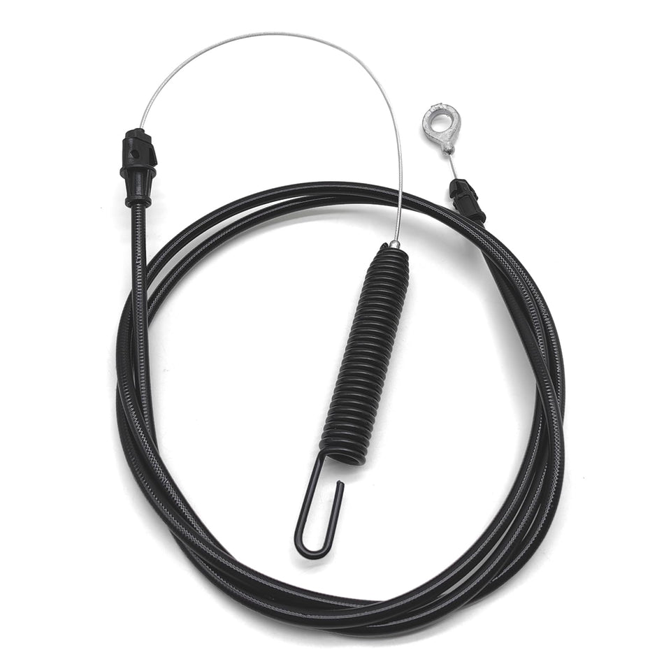 Funhoon clutch cable 74 inch length fits compatible lawn tractors for smooth operation