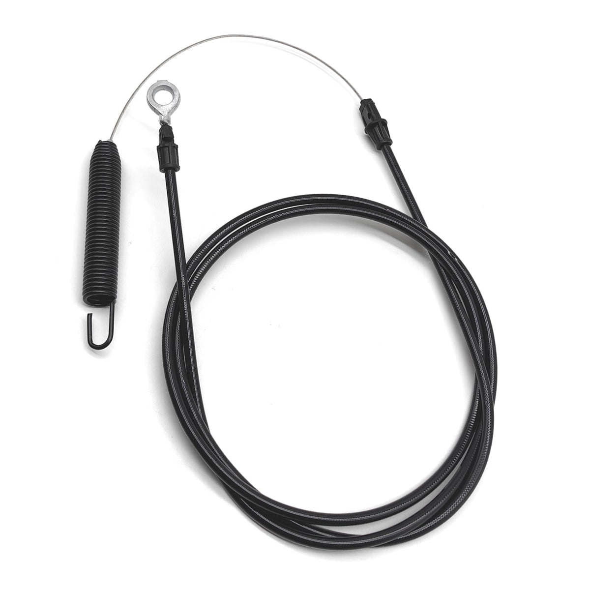 Funhoon clutch cable showing 78-inch length for Husqvarna riding mowers