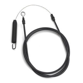 Funhoon clutch cable showing 78-inch length for Husqvarna riding mowers