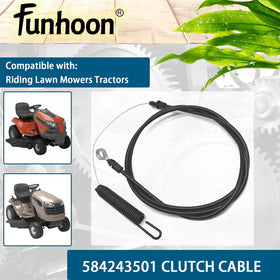 Packaging includes one clutch cable ready for installation