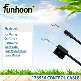 Funhoon conduit length 45inch ensures accurate fit and stable performance.
