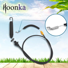 Funhoon HOONKA cable ends with Z-bend and spring for secure connection.
