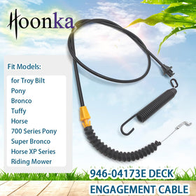 Funhoon HOONKA deck engagement cable 746-04173C fits multiple models for smooth operation.