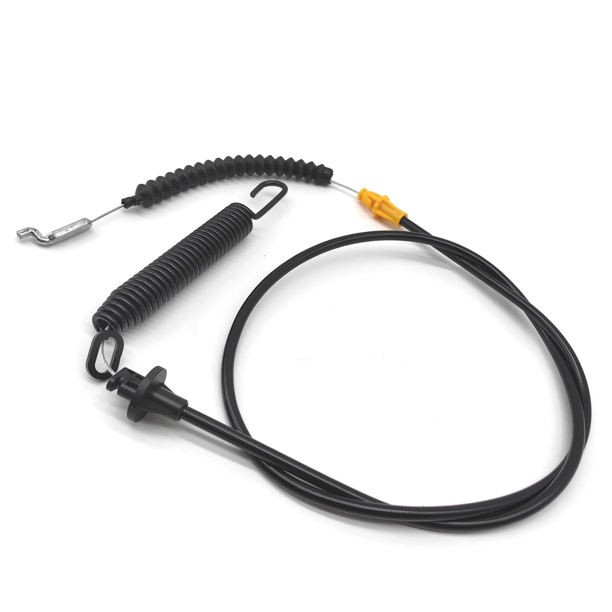 Funhoon HOONKA deck engagement cable 946-04173E restores smooth deck engagement.