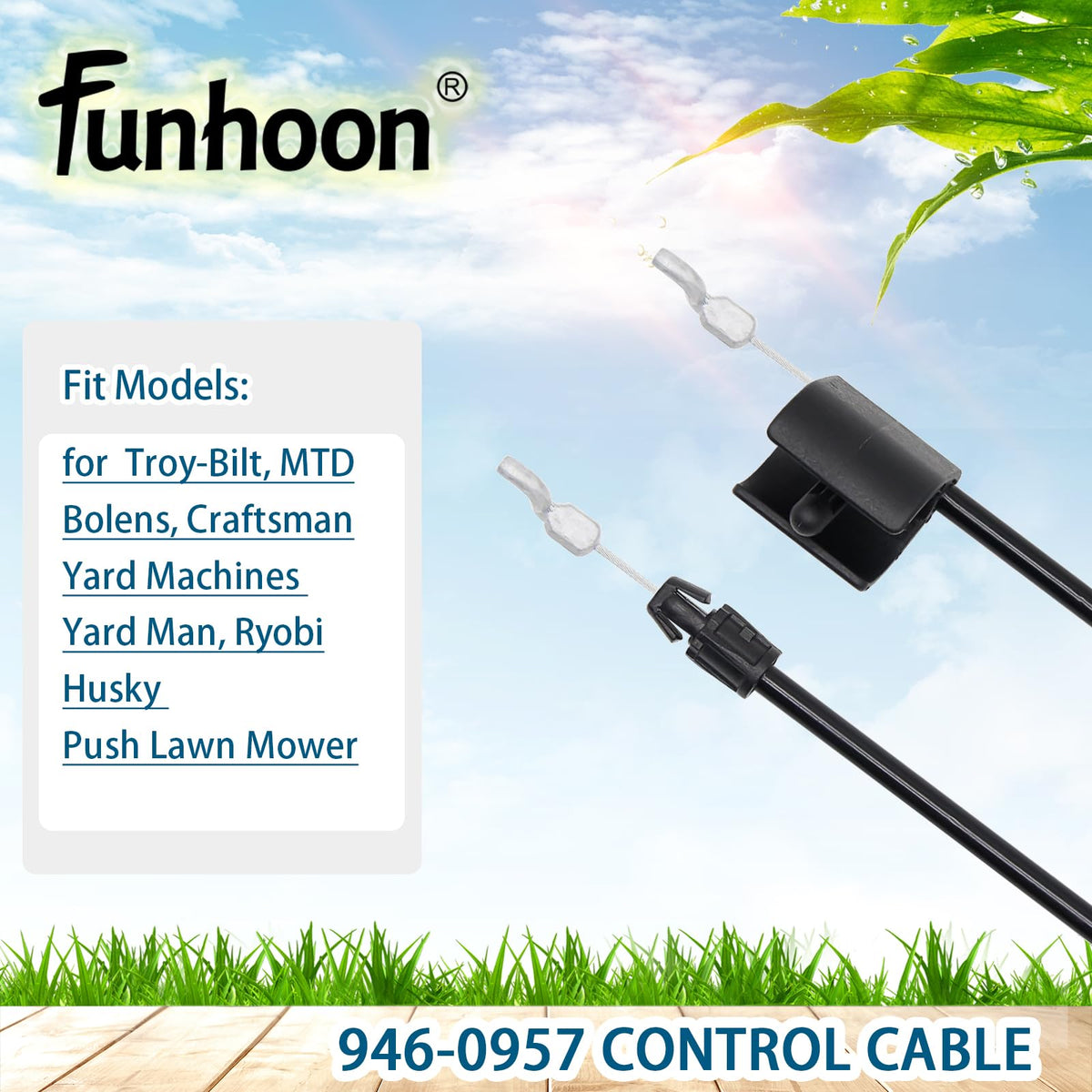 Funhoon packaging shows OEM numbers 946-0957 and 746-0957
