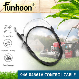 New-in-box Funhoon cable ready for quick lawn mower installation