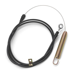 Funhoon GY21106 PTO cable 77 inch for John Deere tractors, durable replacement.