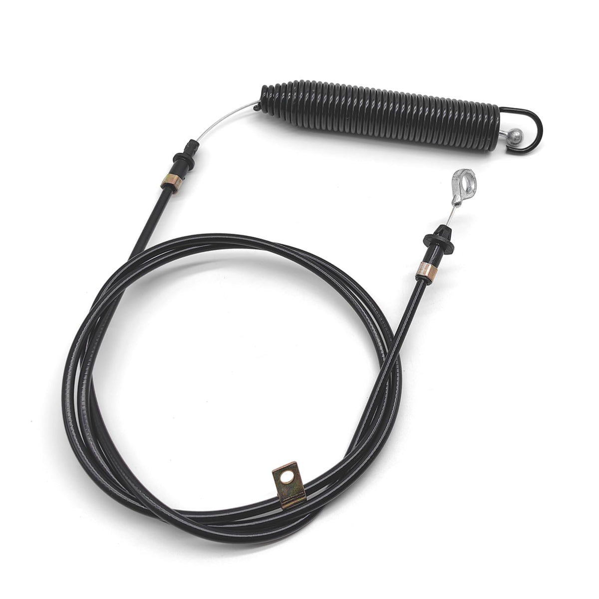Funhoon GY22387 PTO cable shows 78-inch overall length for reliable mower control.