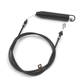Funhoon GY22387 PTO cable shows 78-inch overall length for reliable mower control.