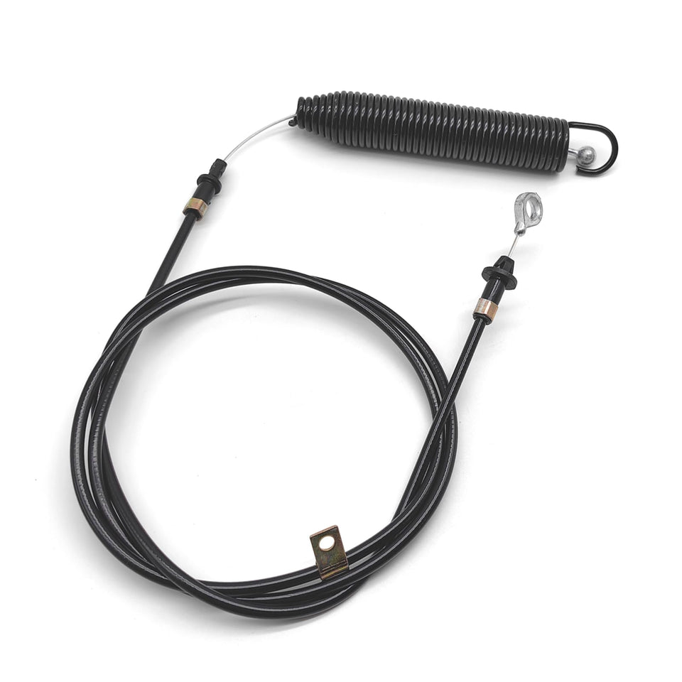 Funhoon GY22387 PTO cable shows 78-inch overall length for reliable mower control.