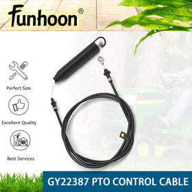 Funhoon GY22387 compatible with multiple John Deere riding mowers.