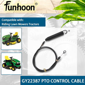 Funhoon GY22387 packaging includes a single replacement cable.
