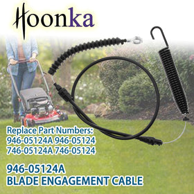 Funhoon spring-hook and cable assembly ready for install