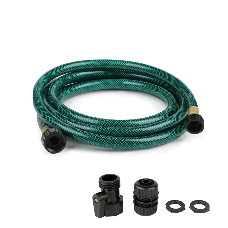 FUNJEE garden hose 10ft leakproof design for reliable outdoor watering